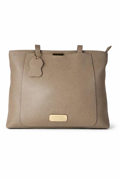 Hudson Elite Top Grain Italian Leather Handbag
