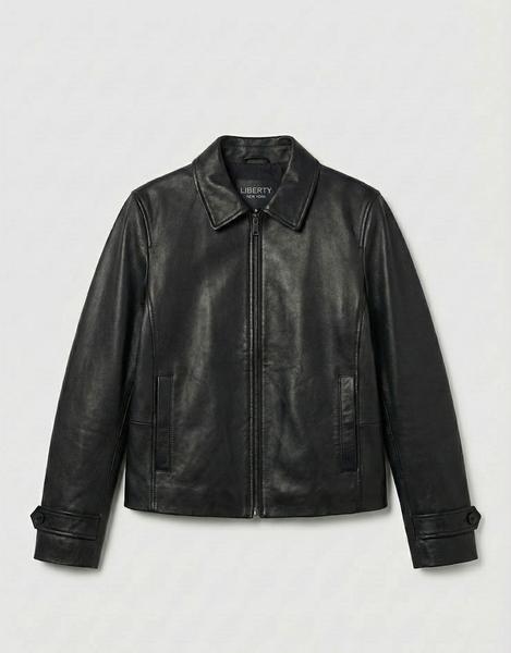 Men’s Moto Top Grain Italian Leather Jacket