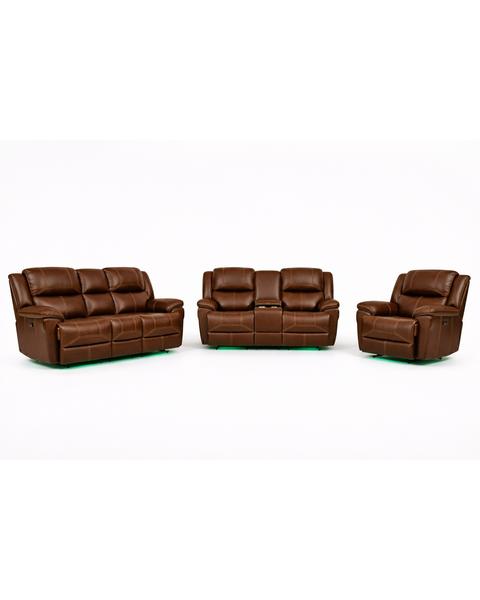 Washington Top Grain Leather Recliner