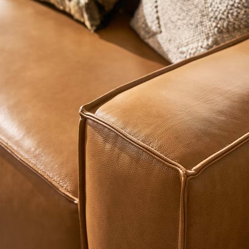 Top Grain American Leather