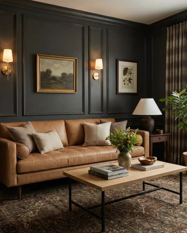 PURE ANILINE DYED COGNAC TAN